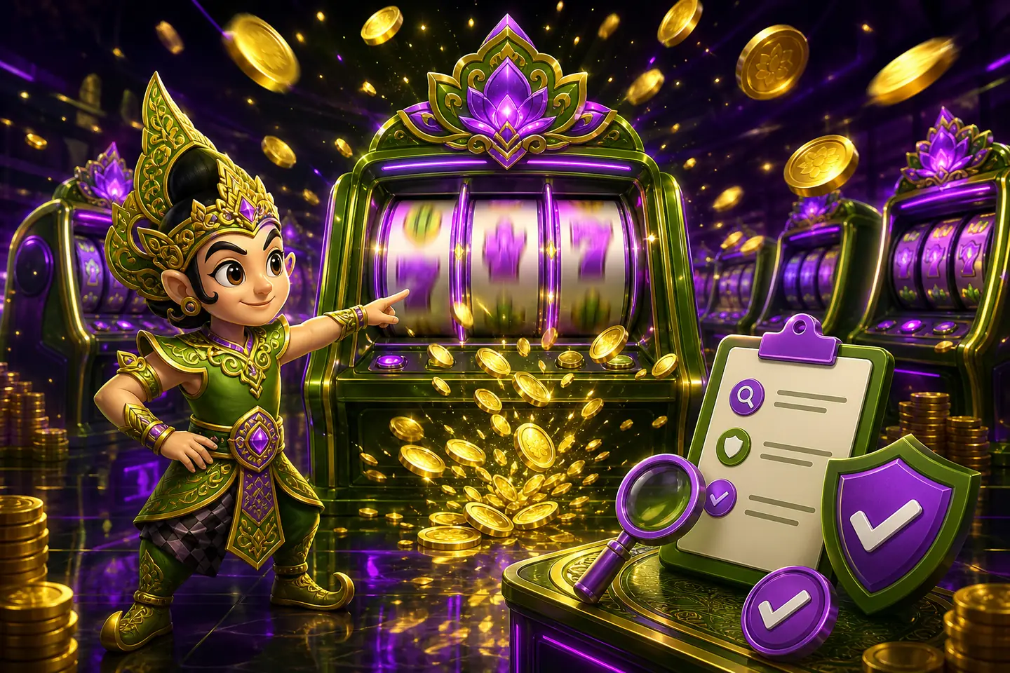 Ilustrasi konsep SIZI99slot